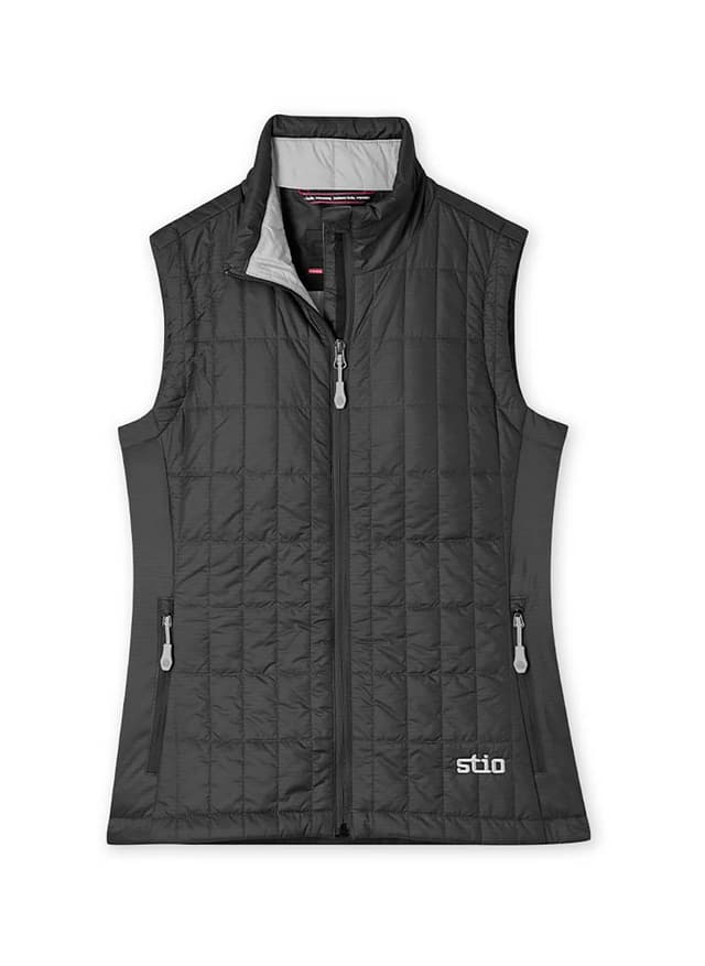 STIO Women's Azura Insulated Vest - Black LG