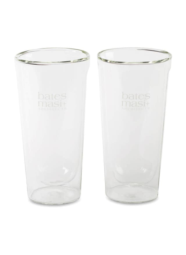 CORKCICLE Pint Glass Set of Two - White MISC