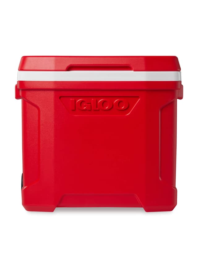Igloo Profile II 28 Qt Roller Cooler - Red MISC