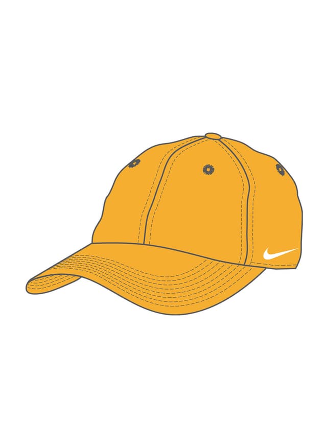 Nike Team Heritage 86 - Orange,Yellow MISC