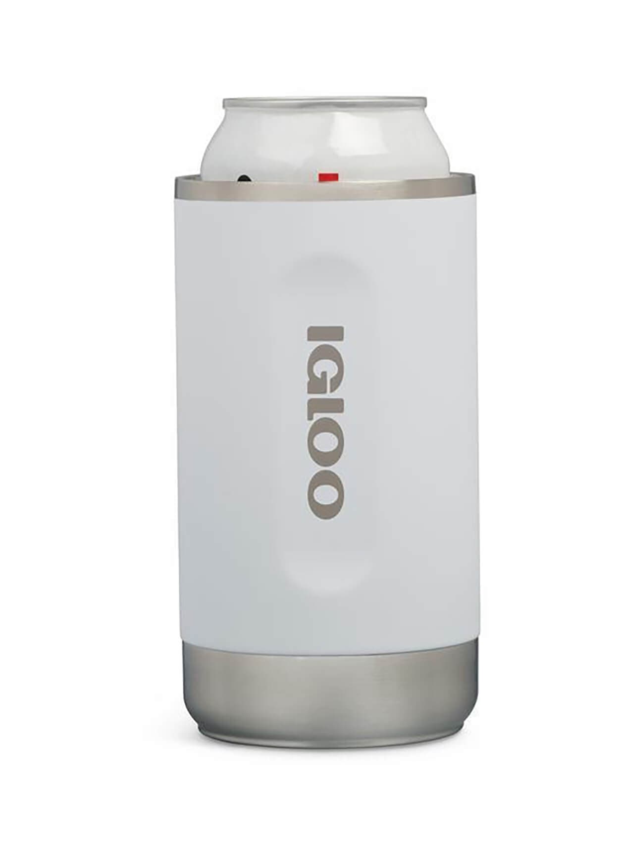 Igloo Recycled Stainless Steel Universal Coolmate - White MISC