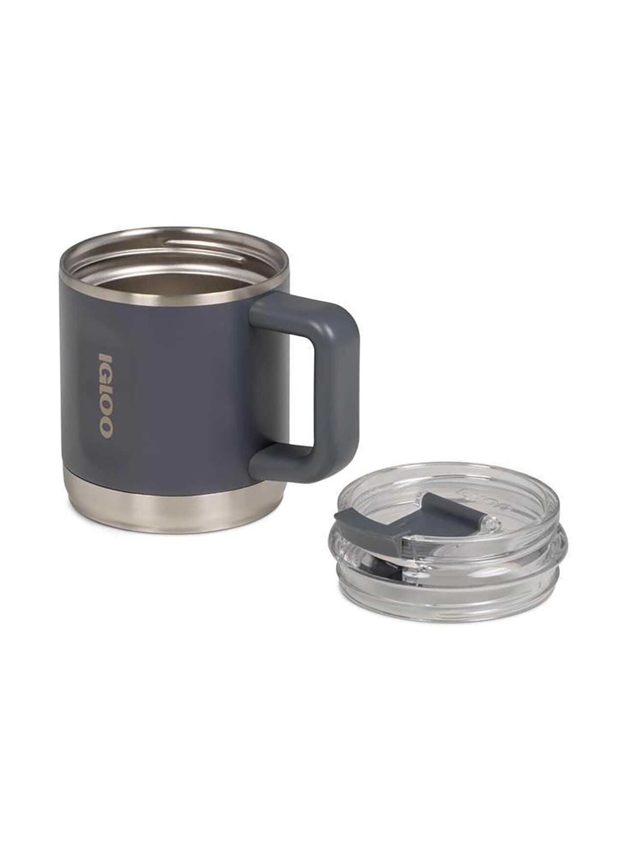 Igloo Recycled Stainless Steel Mug - 15 Oz. - Dark Grey MISC