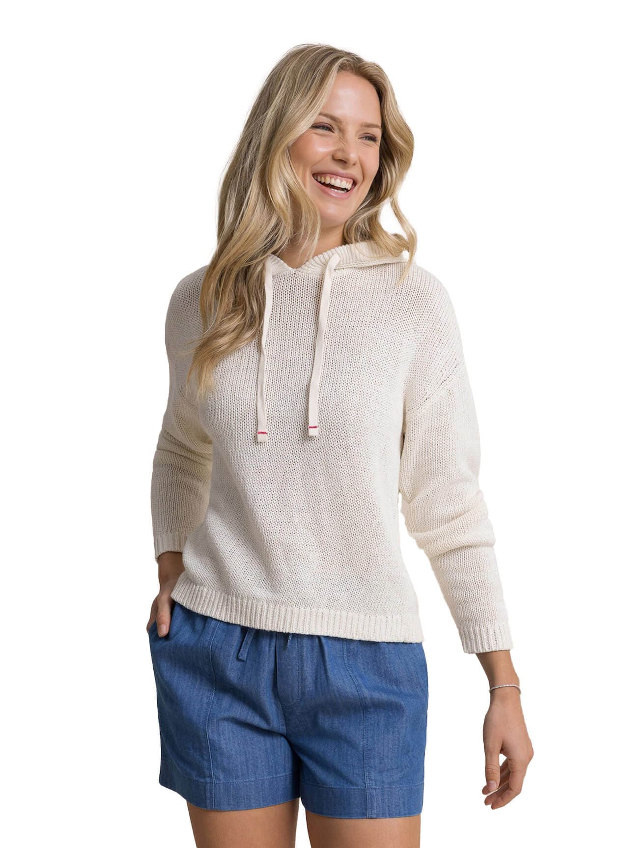 Southern Tide Women's Everlee Hoodie Sweater