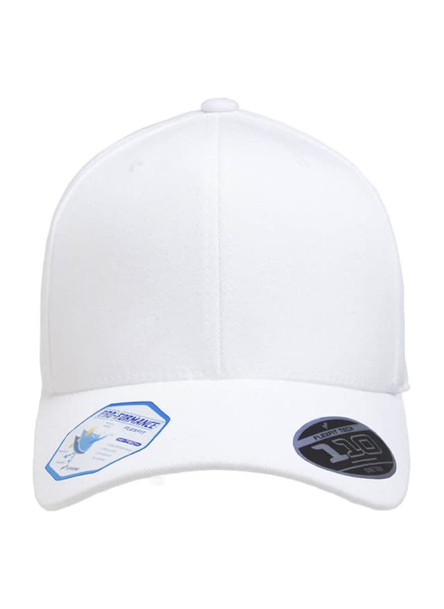 Flexfit Pro-Formance Solid Hat - White MISC