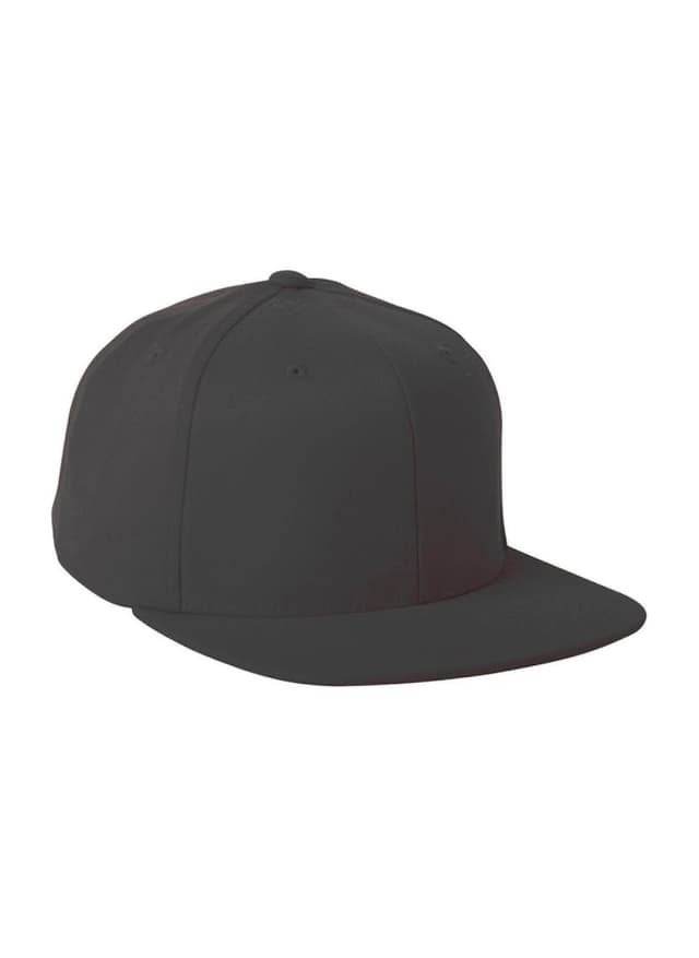 Flexfit Wool Blend Snapback Hat - Black (BLK) MISC