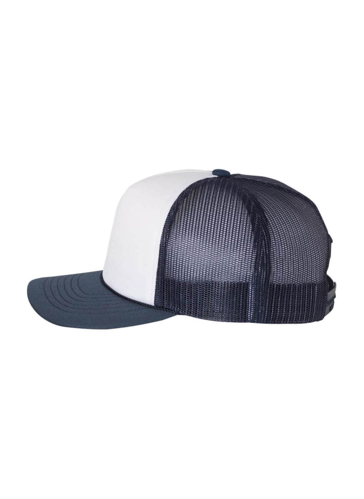 Richardson Foam Trucker Hat - Navy,White MISC