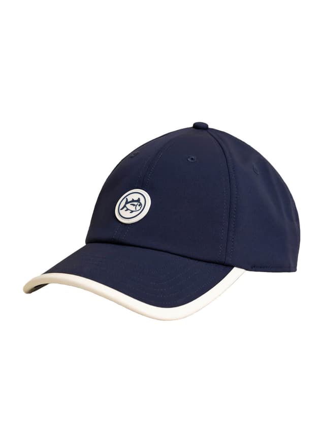 Southern Tide Rubber SJ Perf Hat - Navy MISC