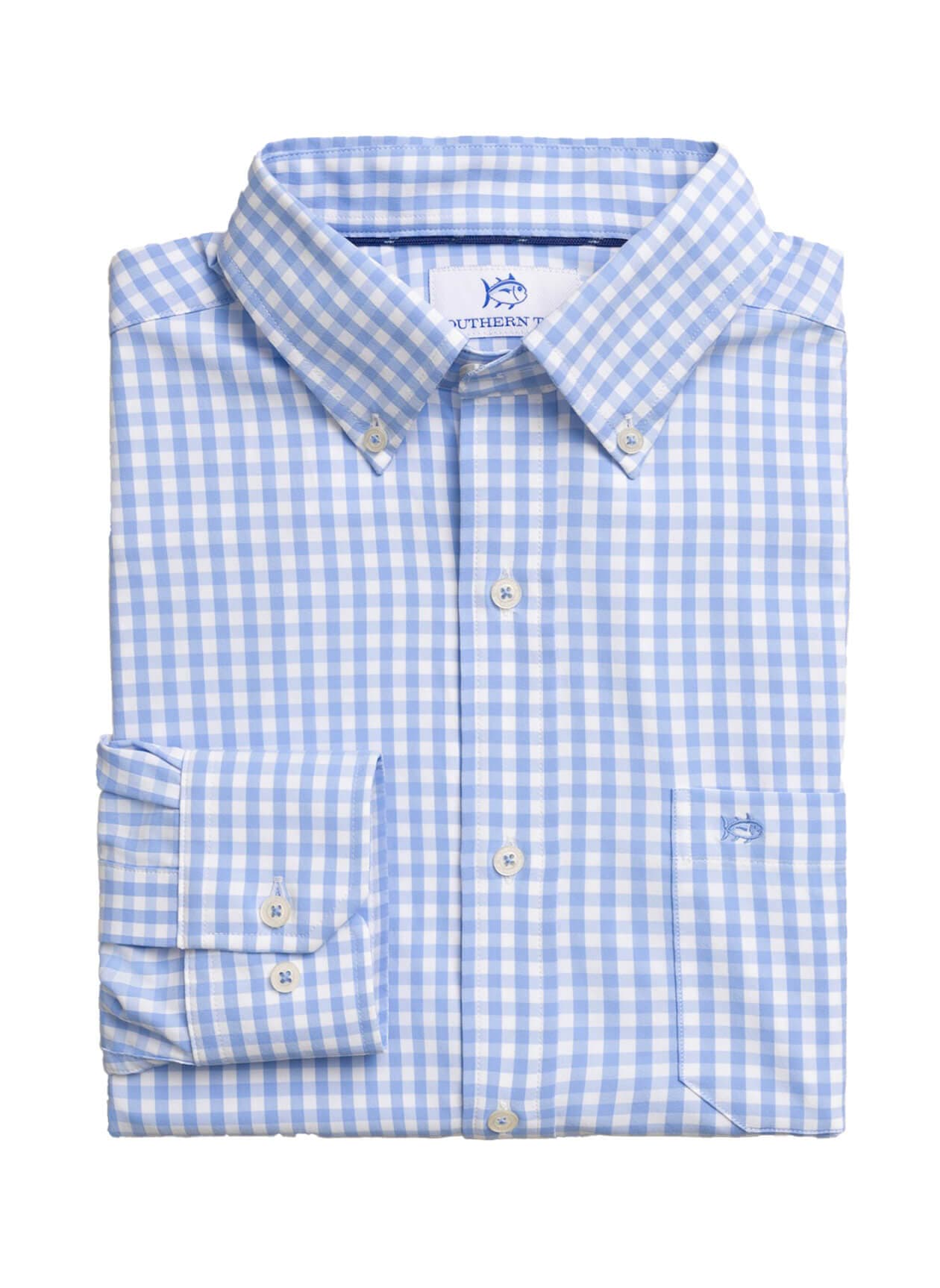 Southern Tide Men's Nassau Gingham Sportshirt