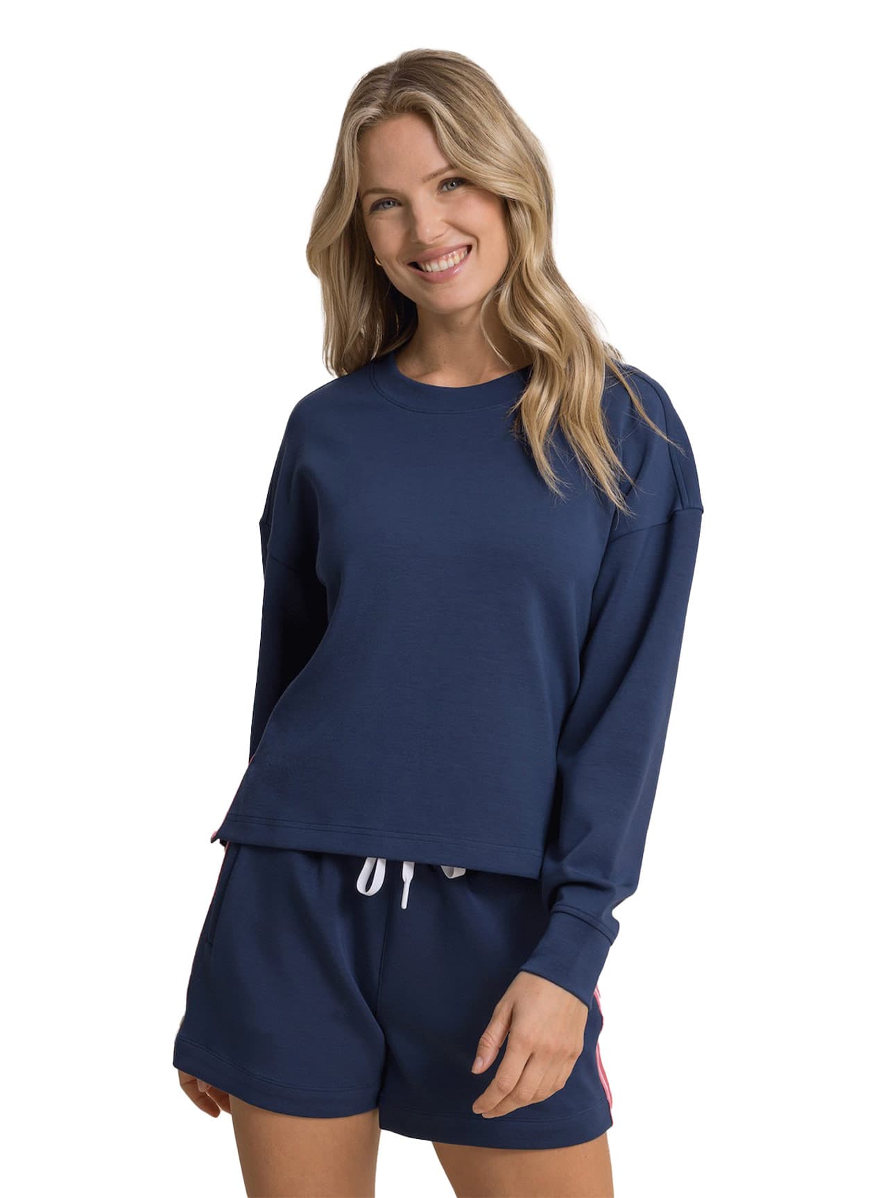 Southern Tide Women's Sabrina Side Stripe Sweatshirt