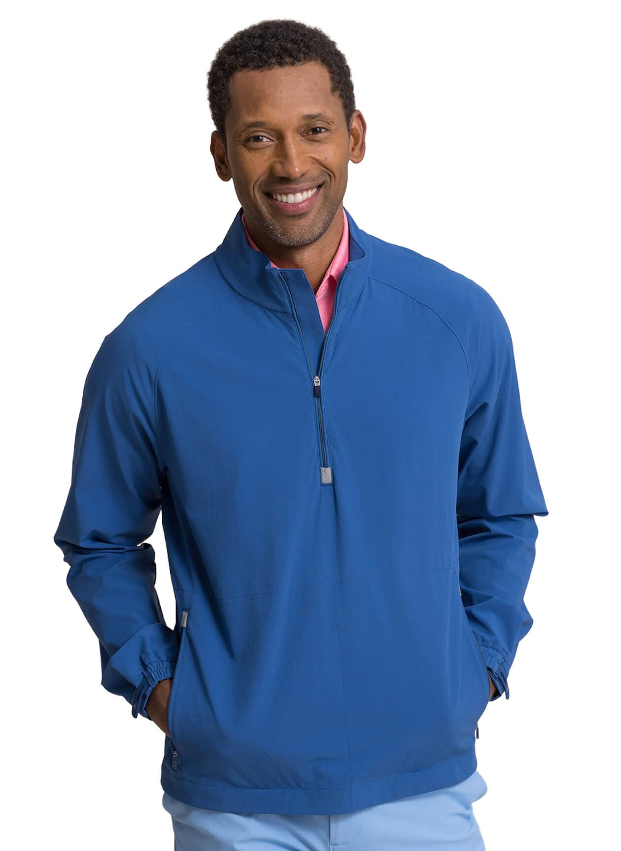 Southern Tide Men's Seabreeze Perf Pullover