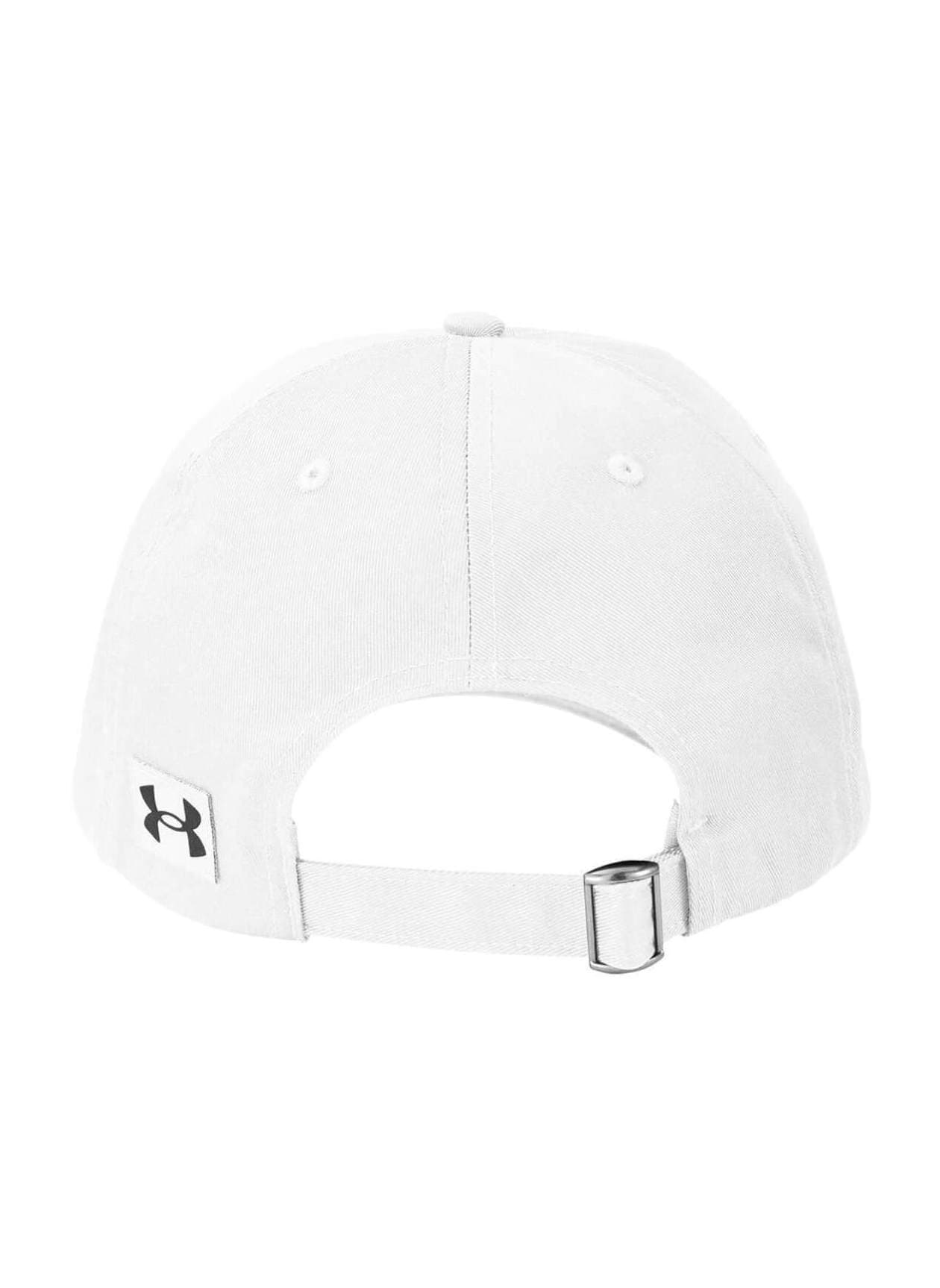 Under Armour Team Chino Hat - White MISC