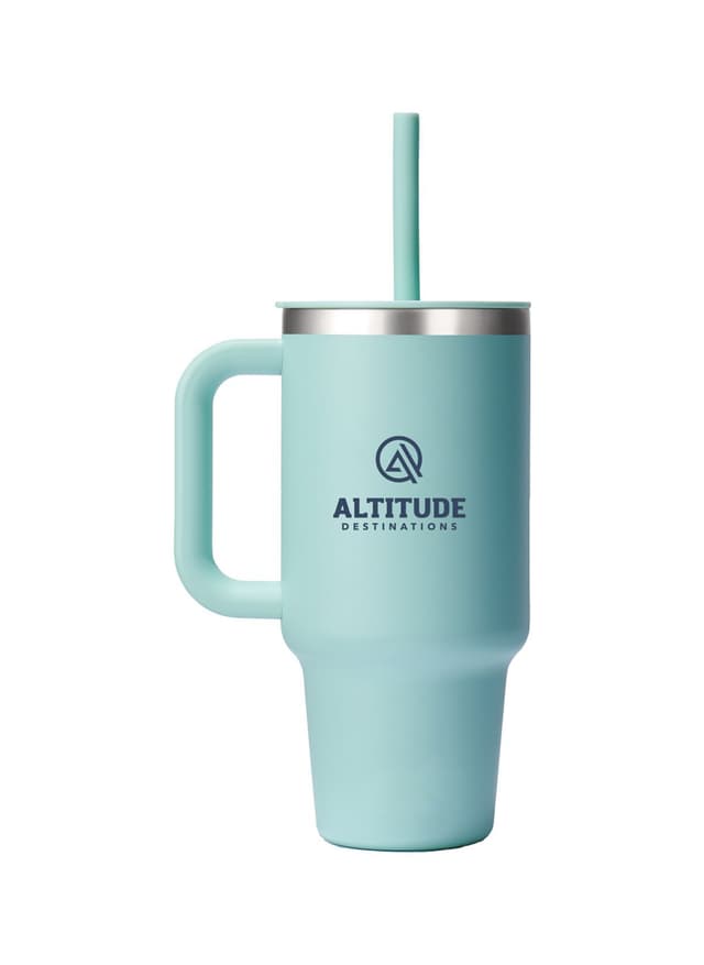 Hydro Flask All Around Travel Tumbler with Straw 32oz. - Green MISC