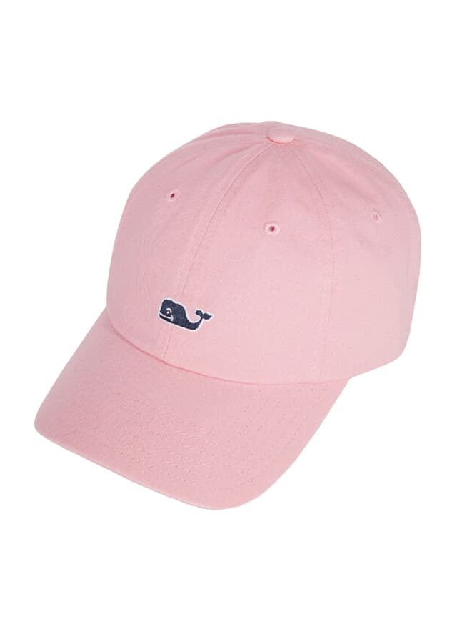 Vineyard Vines Classic Logo Baseball Hat - Pink MISC