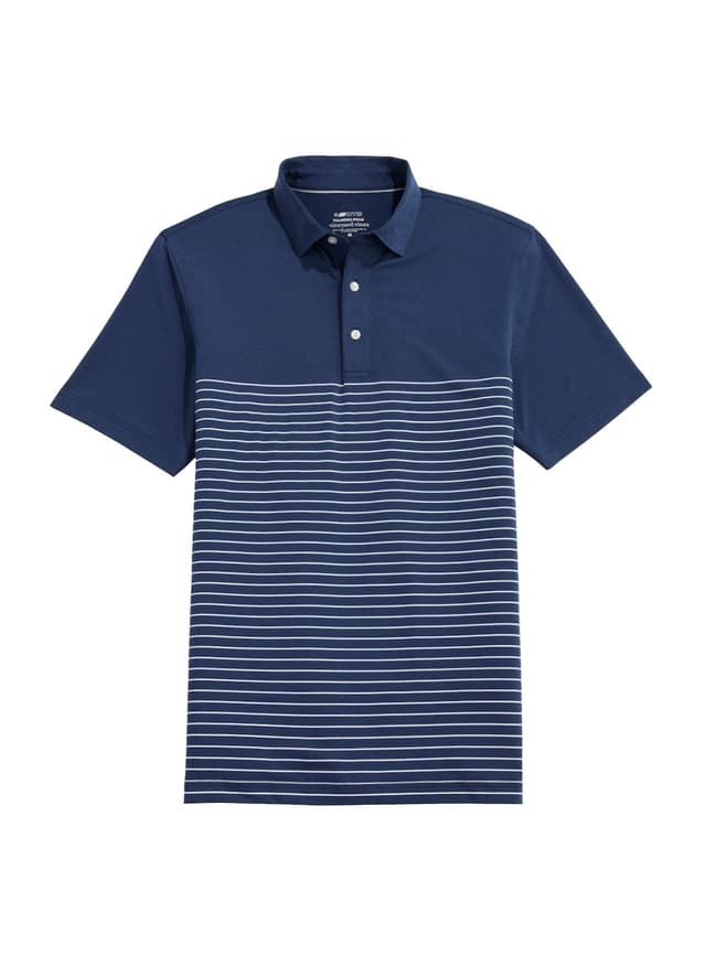 Vineyard Vines Men's Palmero Polo - Navy LG