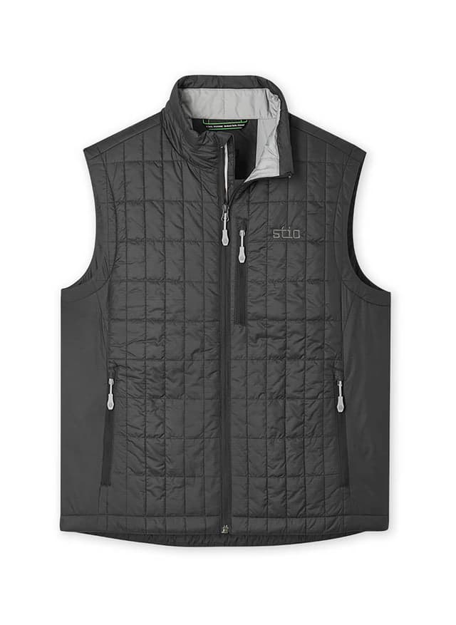 STIO Men's Azura Insulated Vest - Black 3XL