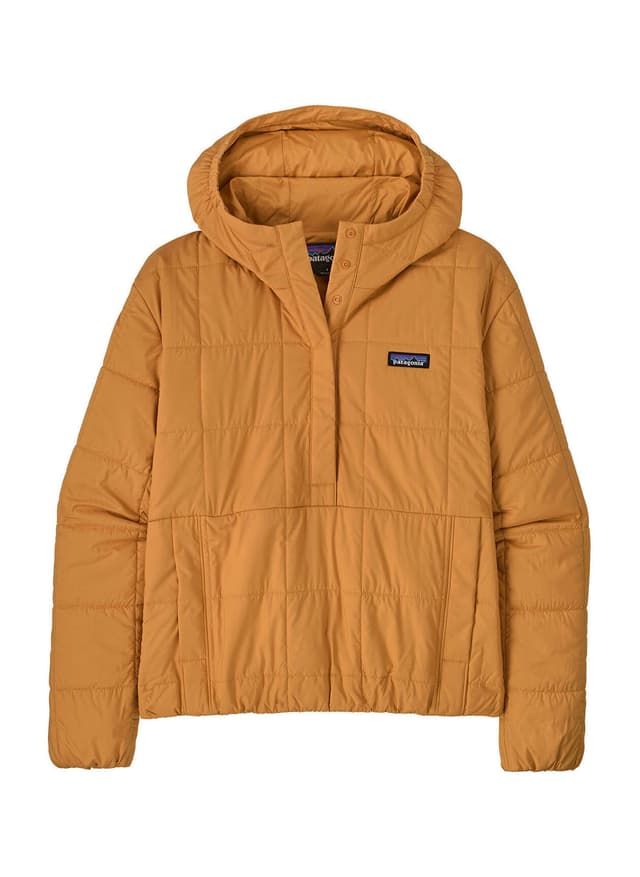 Patagonia Women's Light Gust Hooded Pullover FA25 - Yellow LG