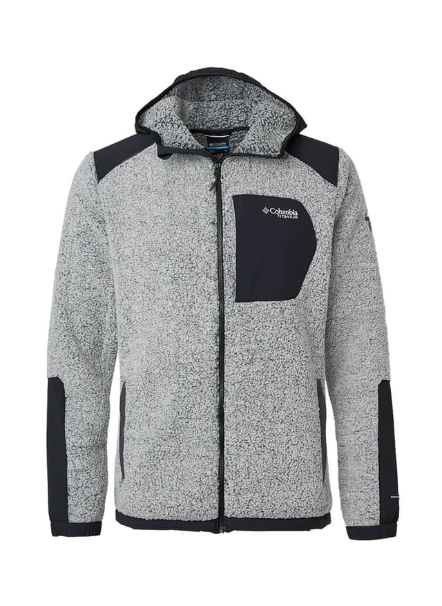 Columbia Arctic Crest Sherpa Jacket - Black LG