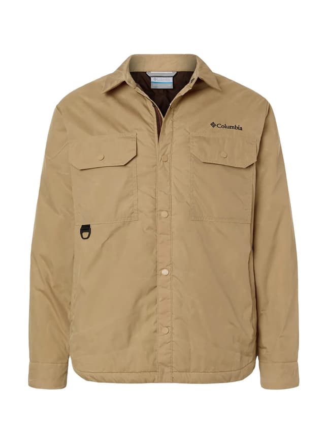 Columbia Men's Landroamer Shirt Jacket - Brown LG