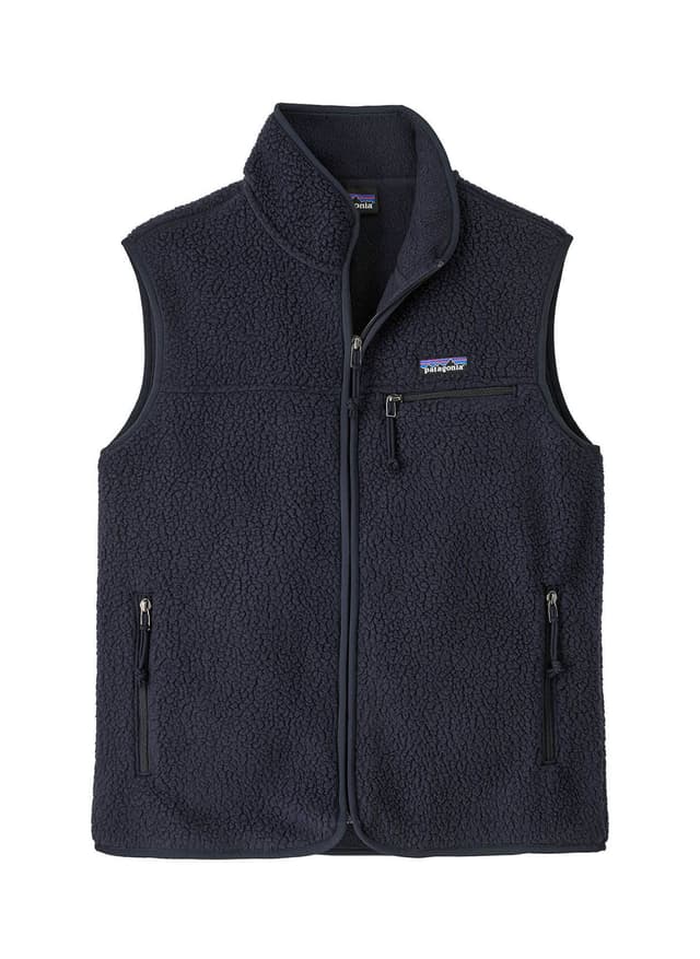 Patagonia Women's Retro Pile Vest F26 - Sunken Blue LG
