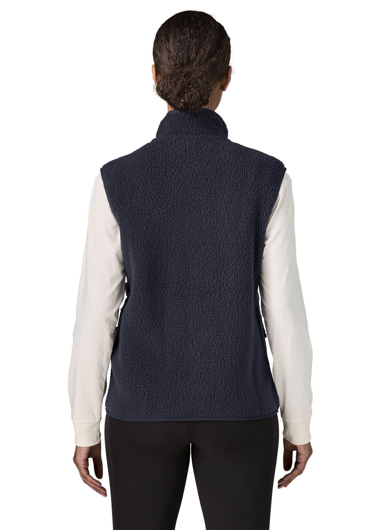 Patagonia Women's Retro Pile Vest F26 - Sunken Blue LG