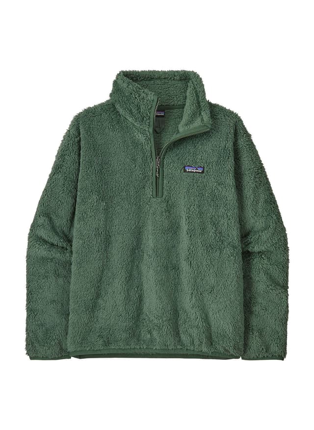 Patagonia Women's Los Gatos Quarter-Zip - Canopy Green (CNGR) LG
