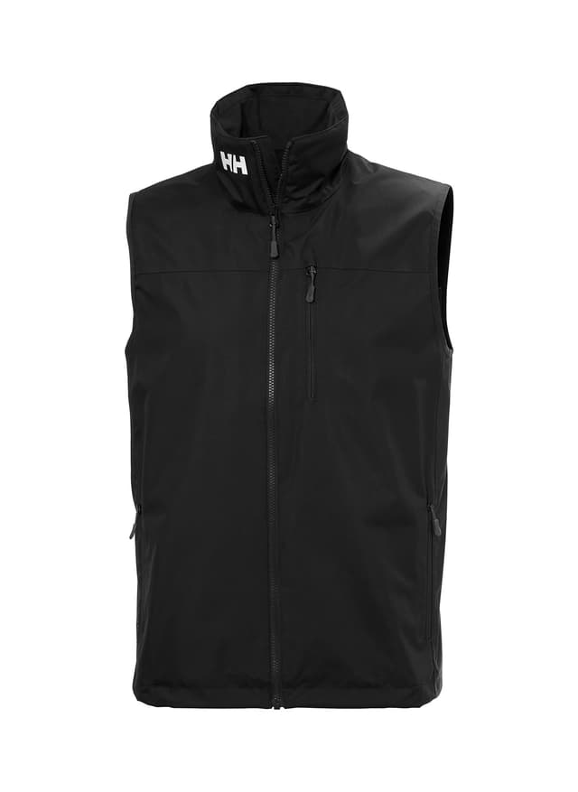 Helly Hansen Men's Crew Vest 2.0 - Black 3XL