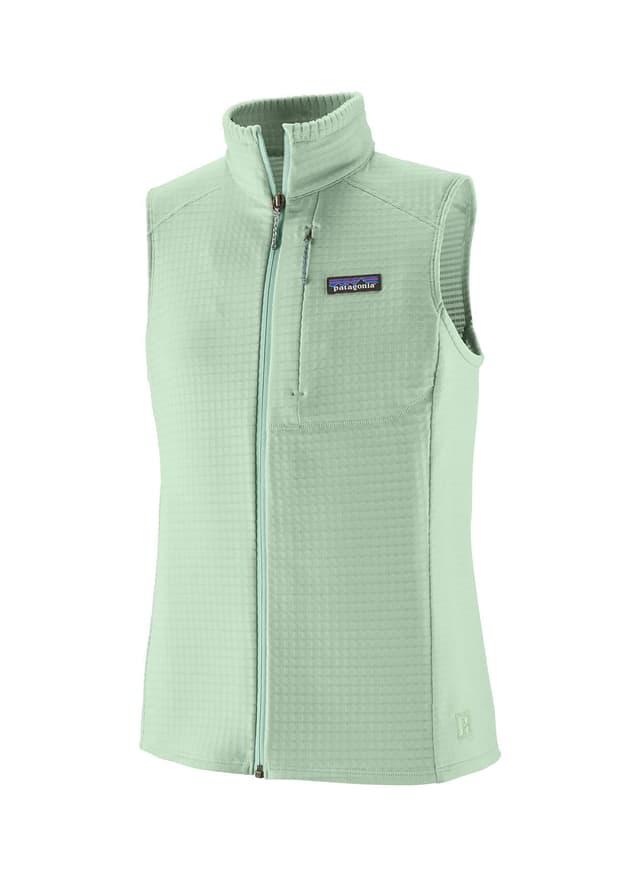 Patagonia Women's R1 Vest - Green LG