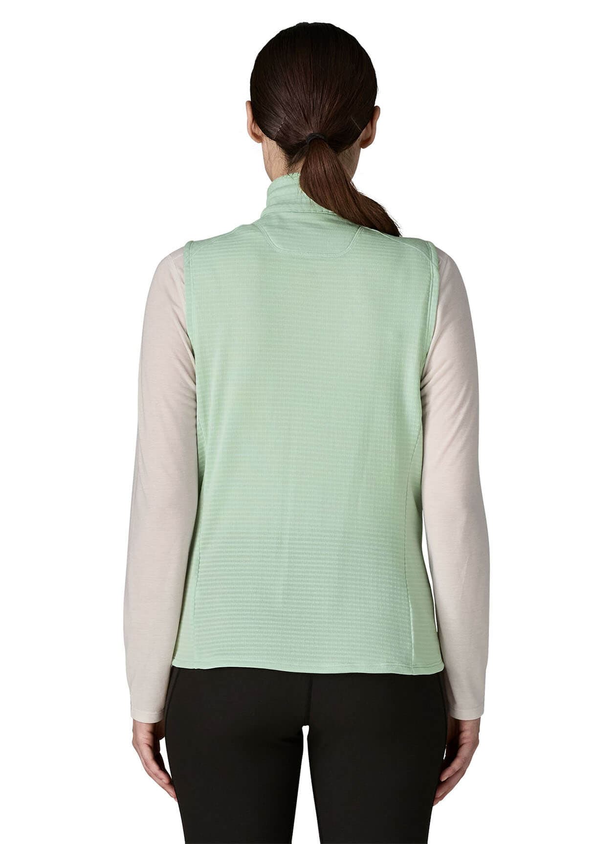 Patagonia Women's R1 Vest - Green LG