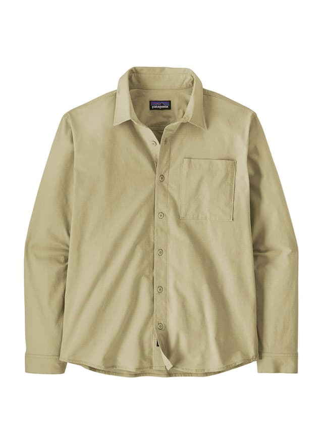 Patagonia Men's Nomader Shirt - Weathered Stone LG