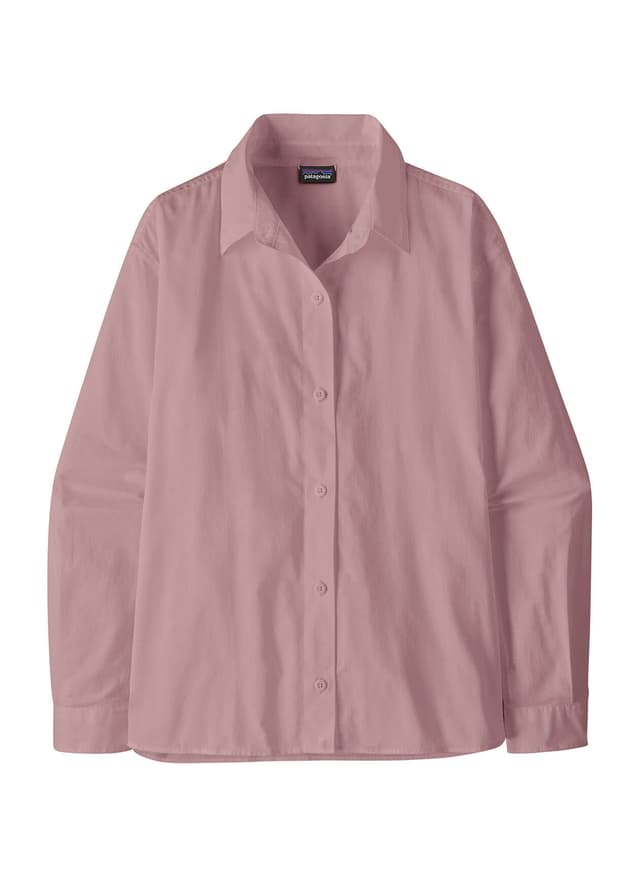 Patagonia Women's Sunrise Stream Shirt - Purple LG