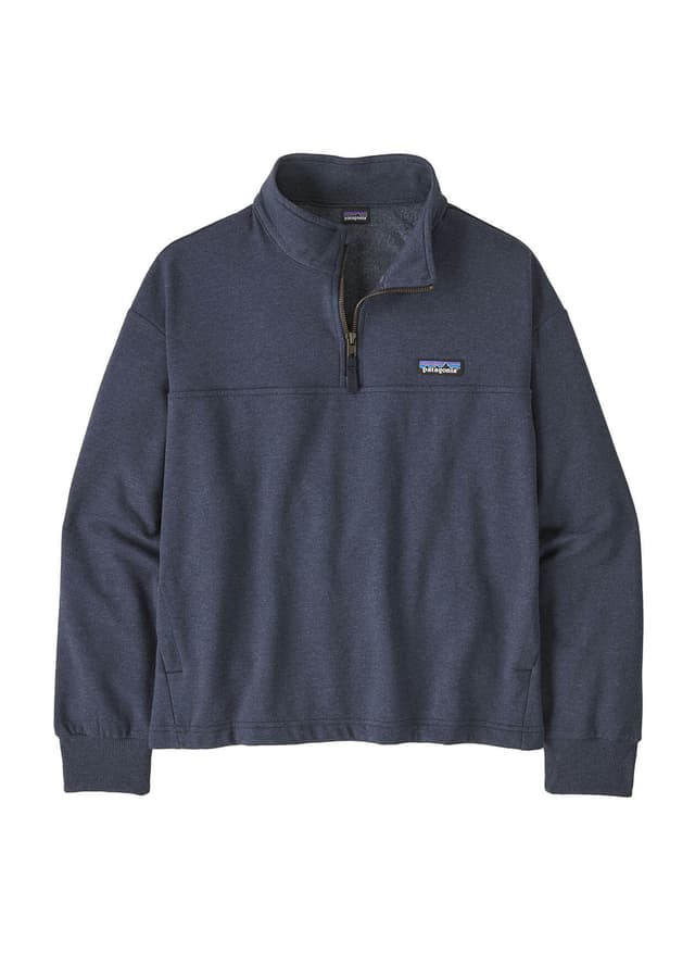 Patagonia Women's Ahnya Pullover - Sunken Blue LG