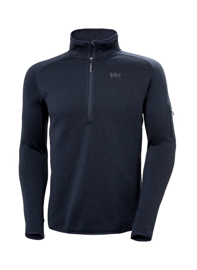Helly Hansen Men's Varde Half-Zip 2.0 - Navy LG