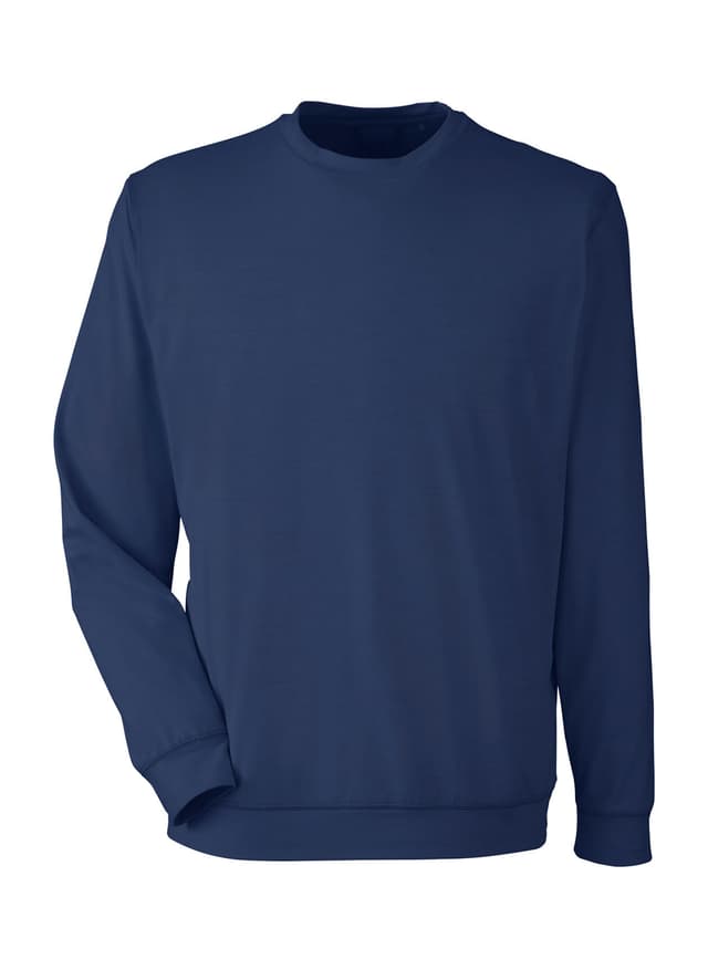 PUMA Men's Cloudspun Crew - Navy 3XL