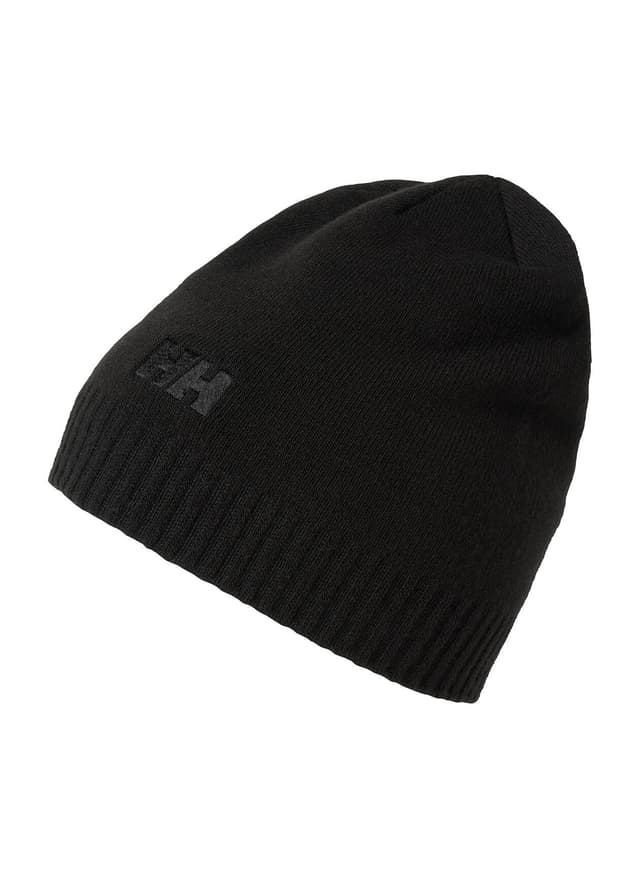 Helly Hansen Brand Beanie - Black MISC
