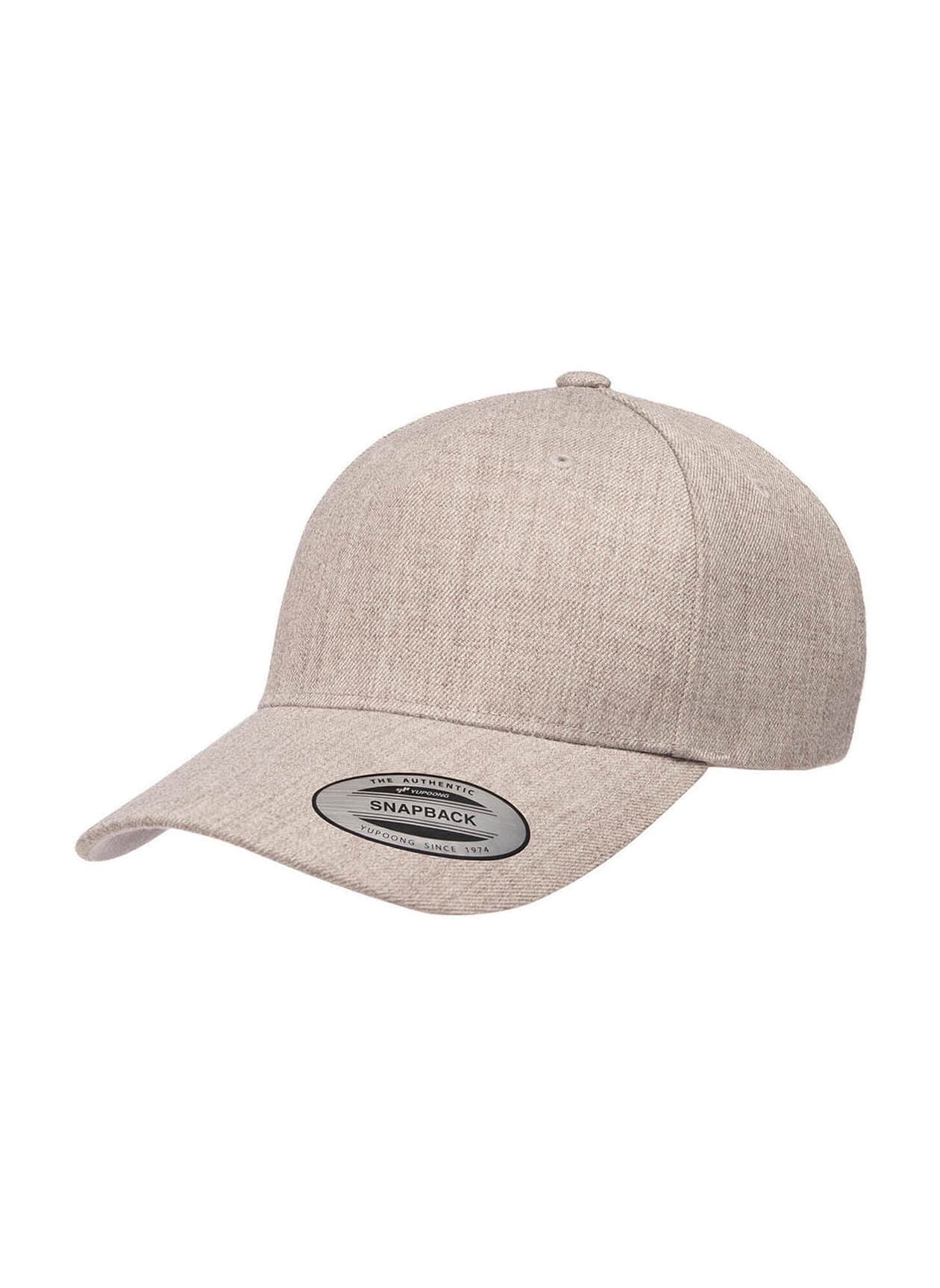 Yupoong Classic Premium Snapback Hat