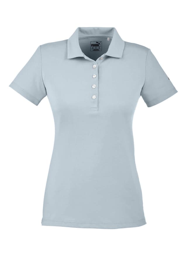 Puma Women's Fusion Polo - Light Grey 3XL