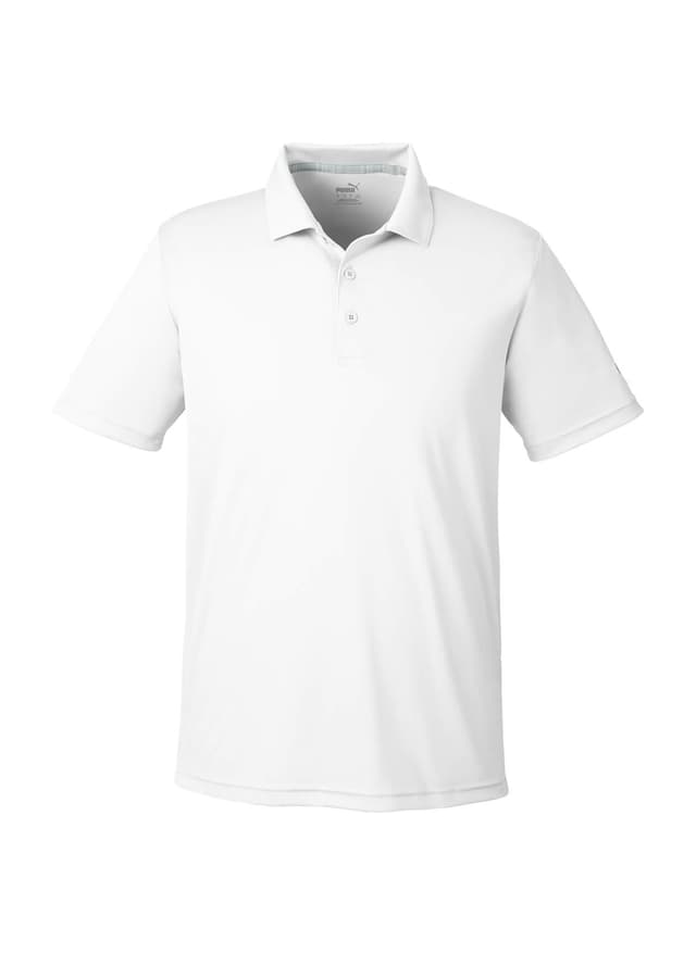PUMA Men's Gamer Golf Polo - White 3XL