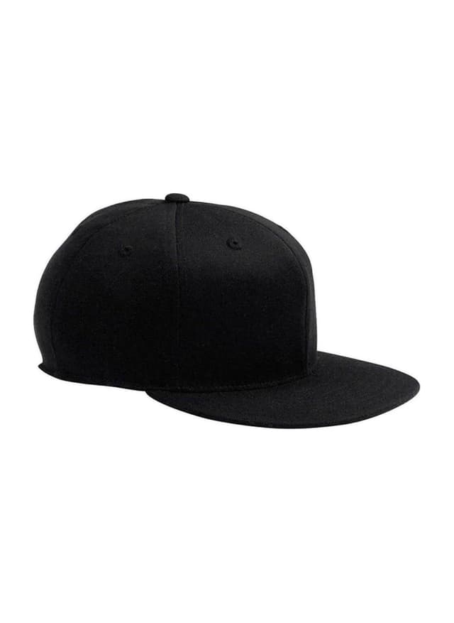 Flexfit Premium 210 Fitted Hat - Black LG/XL