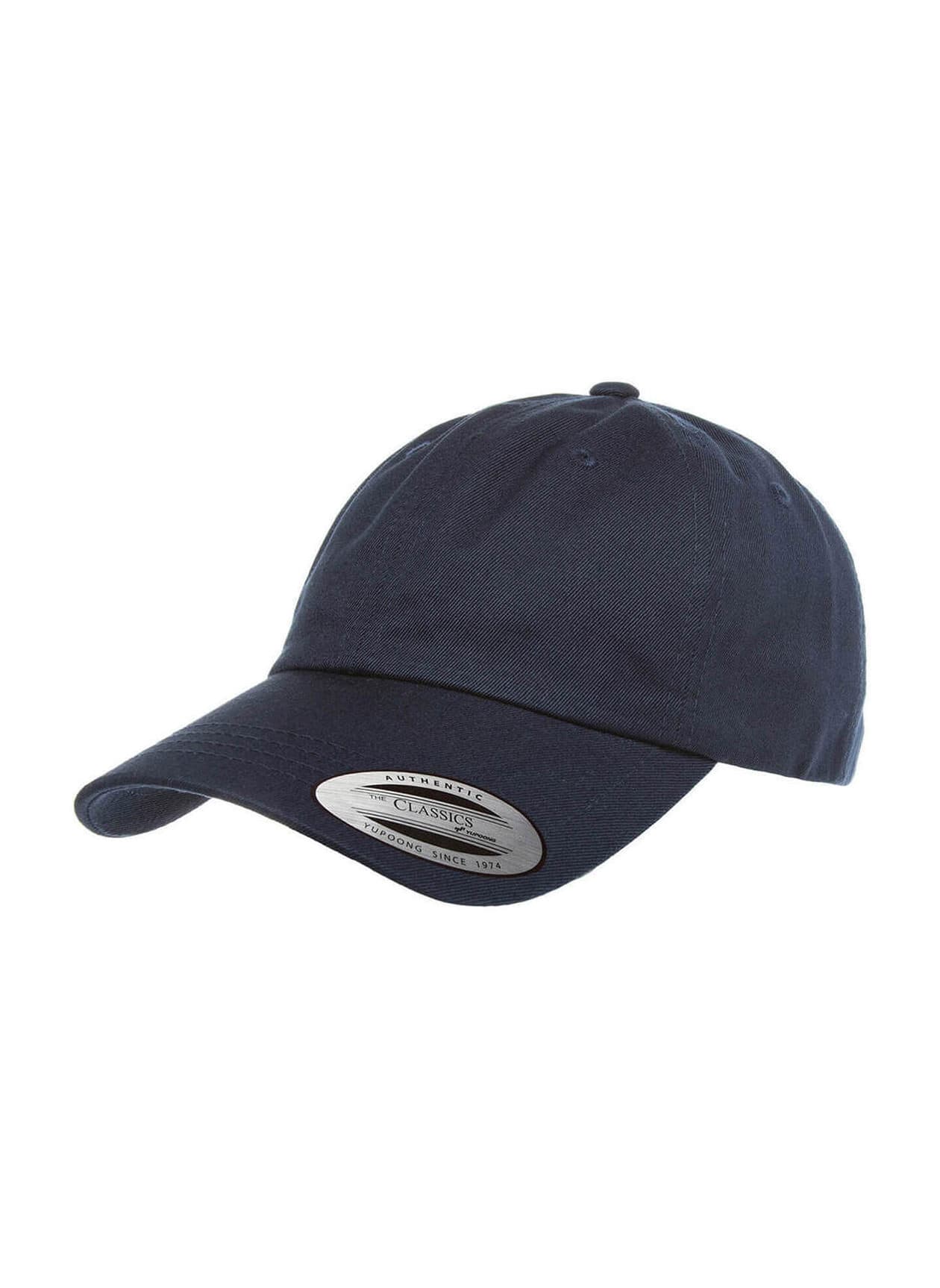 Yupoong Low-Profile Cotton Twill Dad Hat