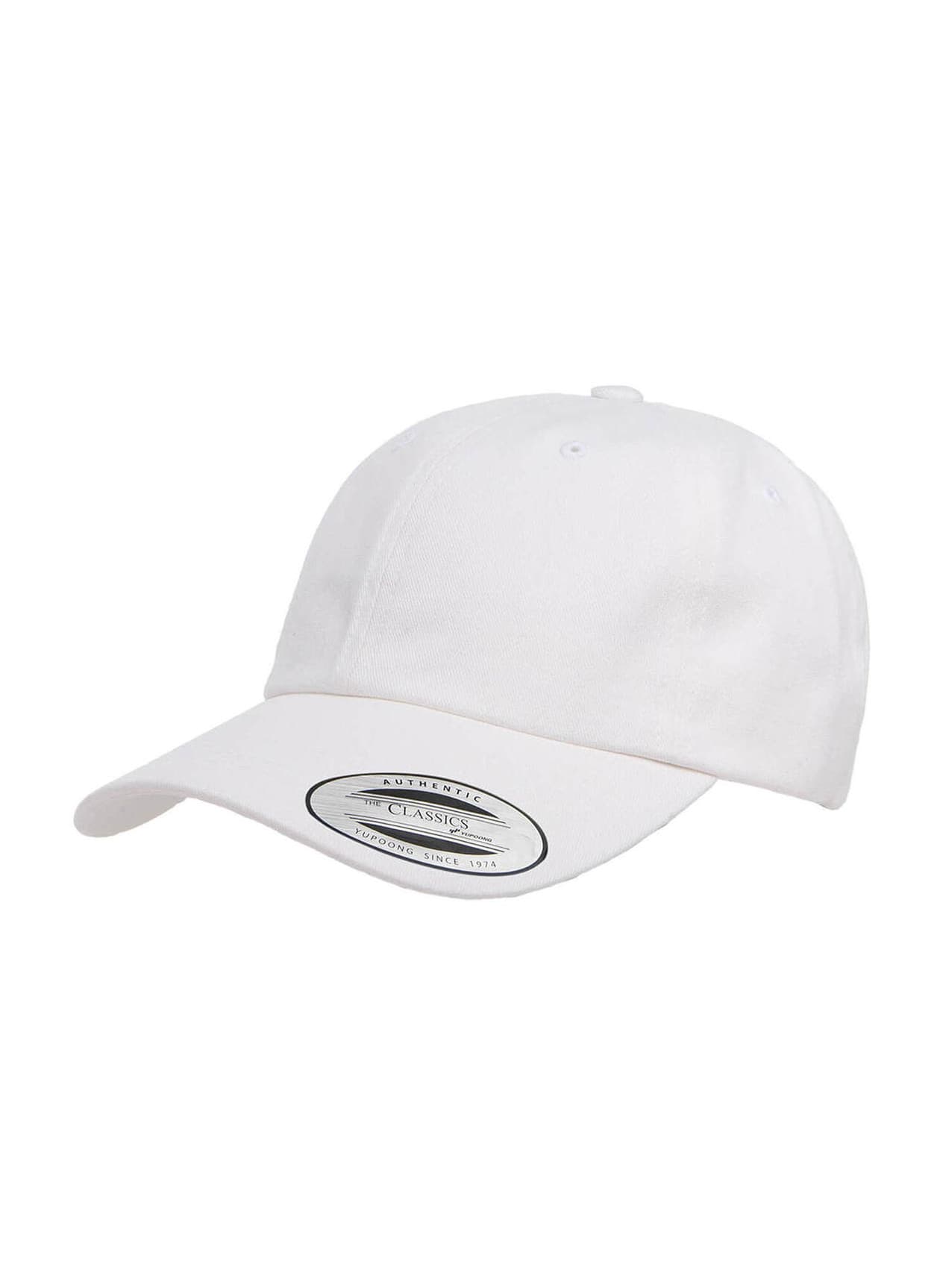 Yupoong Peached Cotton Twill Dad Hat
