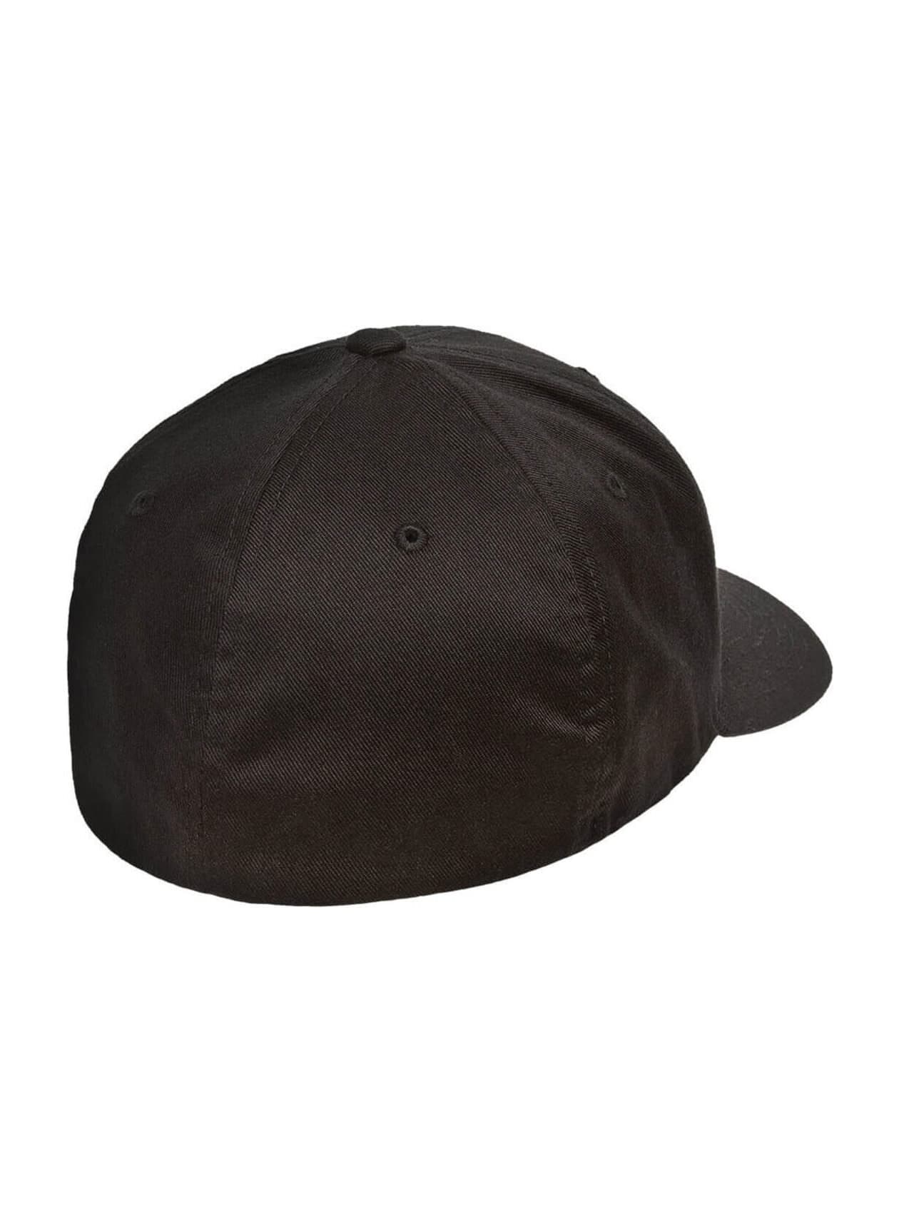Flexfit Wooly 6-Panel Hat - Black LG/XL
