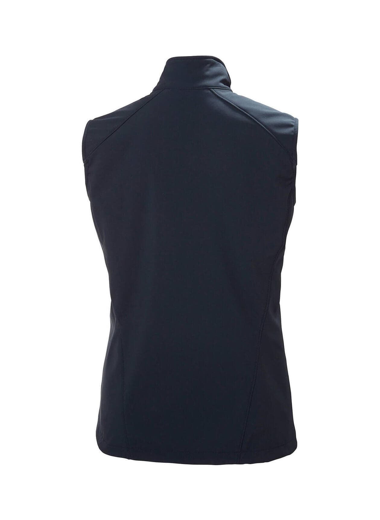 Helly Hansen Women's Paramount Softshell Vest - Navy LG
