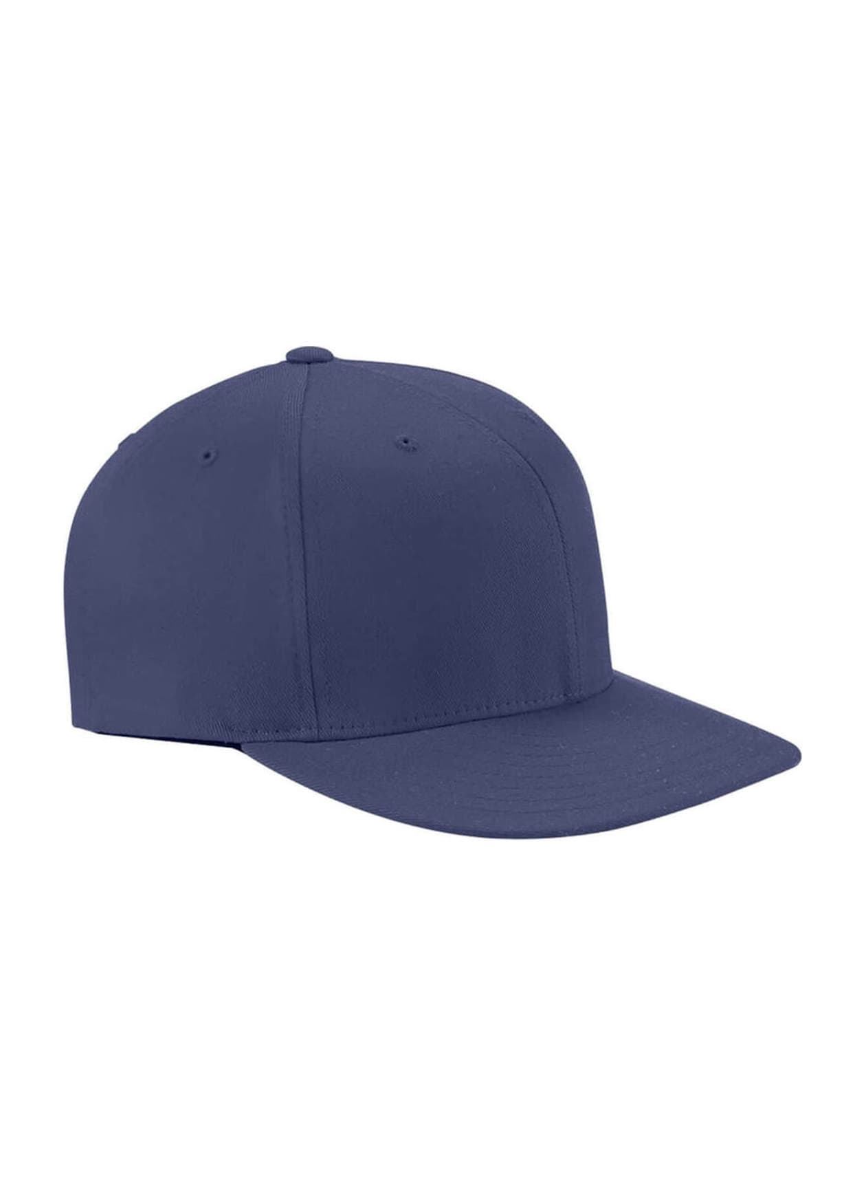 Flexfit Wooly Twill Pro Baseball On-Field Shape Hat with Flat Bill