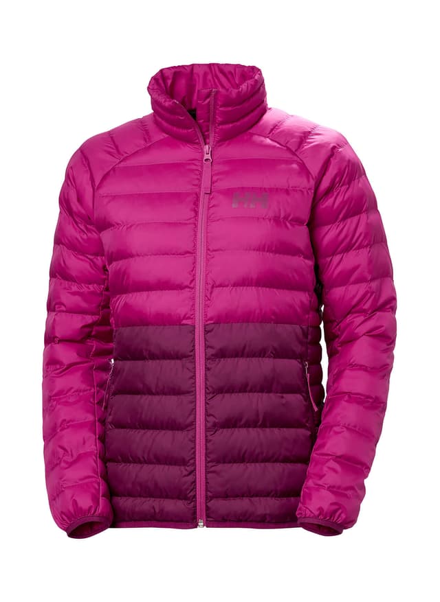 Helly Hansen Women's Banff Insulator Jacket - Purple LG