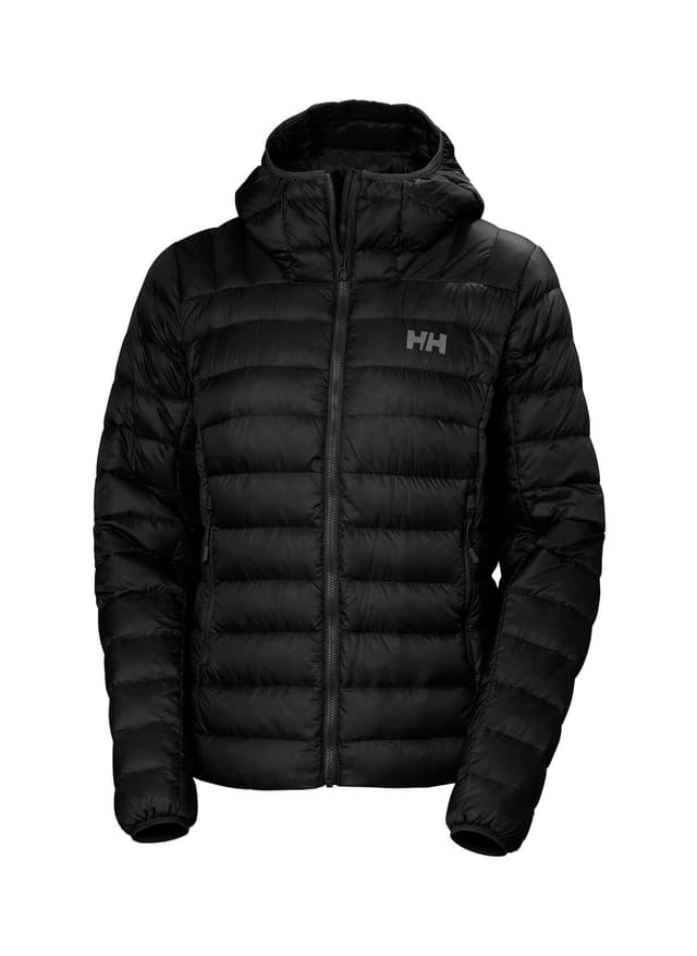 Helly Hansen Women's Verglas Hooded Down Jacket 2.0 - Black LG