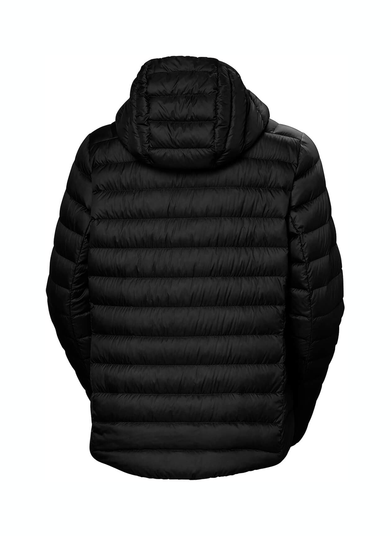 Helly Hansen Women's Verglas Hooded Down Jacket 2.0 - Black LG