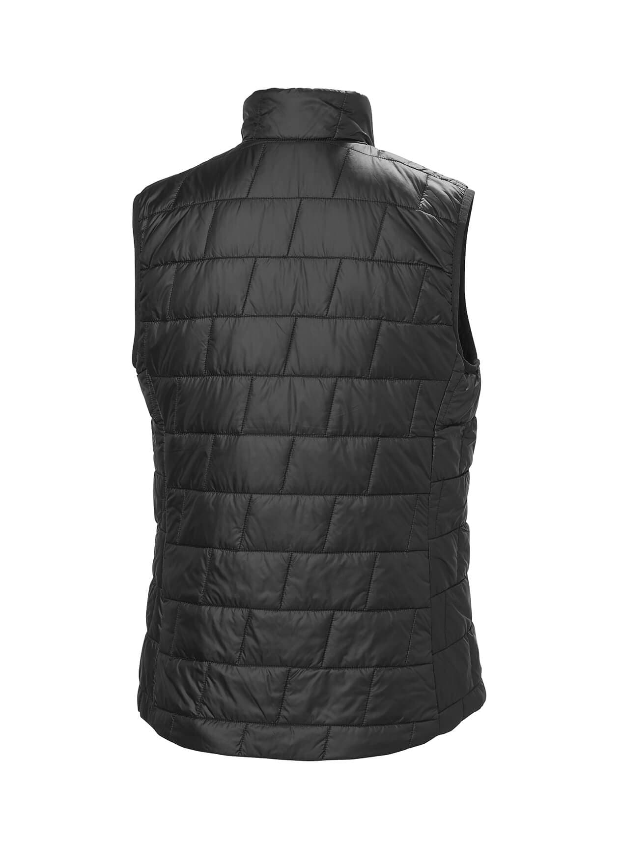 Helly Hansen Women's Lifaloft Insulator Vest - Black LG