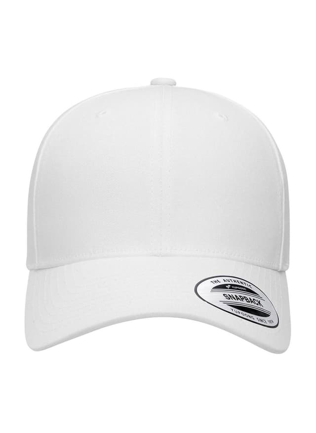 Yupoong Cvc Twill Hat - White MISC