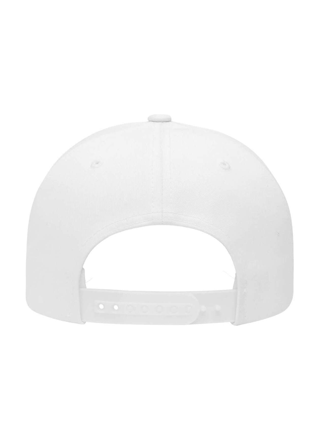 Yupoong Cvc Twill Hat - White MISC