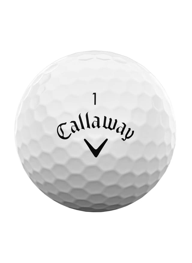 Callaway Supersoft Golf Balls 25 - White MISC